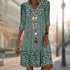 Robe Tunique Femme Fleurie Bohème - Nadine