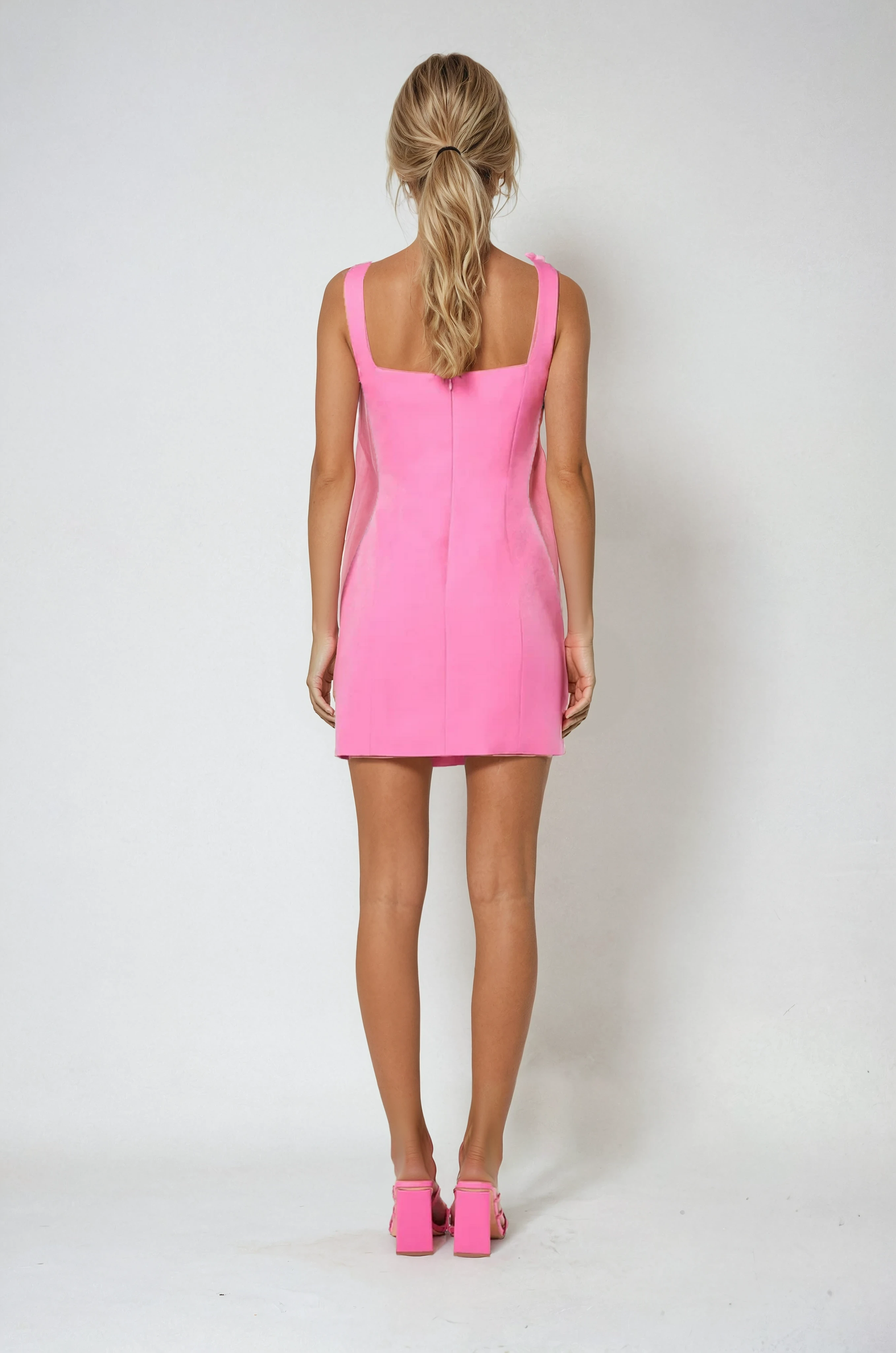 Camille | Robe Mini Cocktail d'Été Tendance Élégant