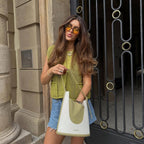 Gilet Court en Maille Chunky