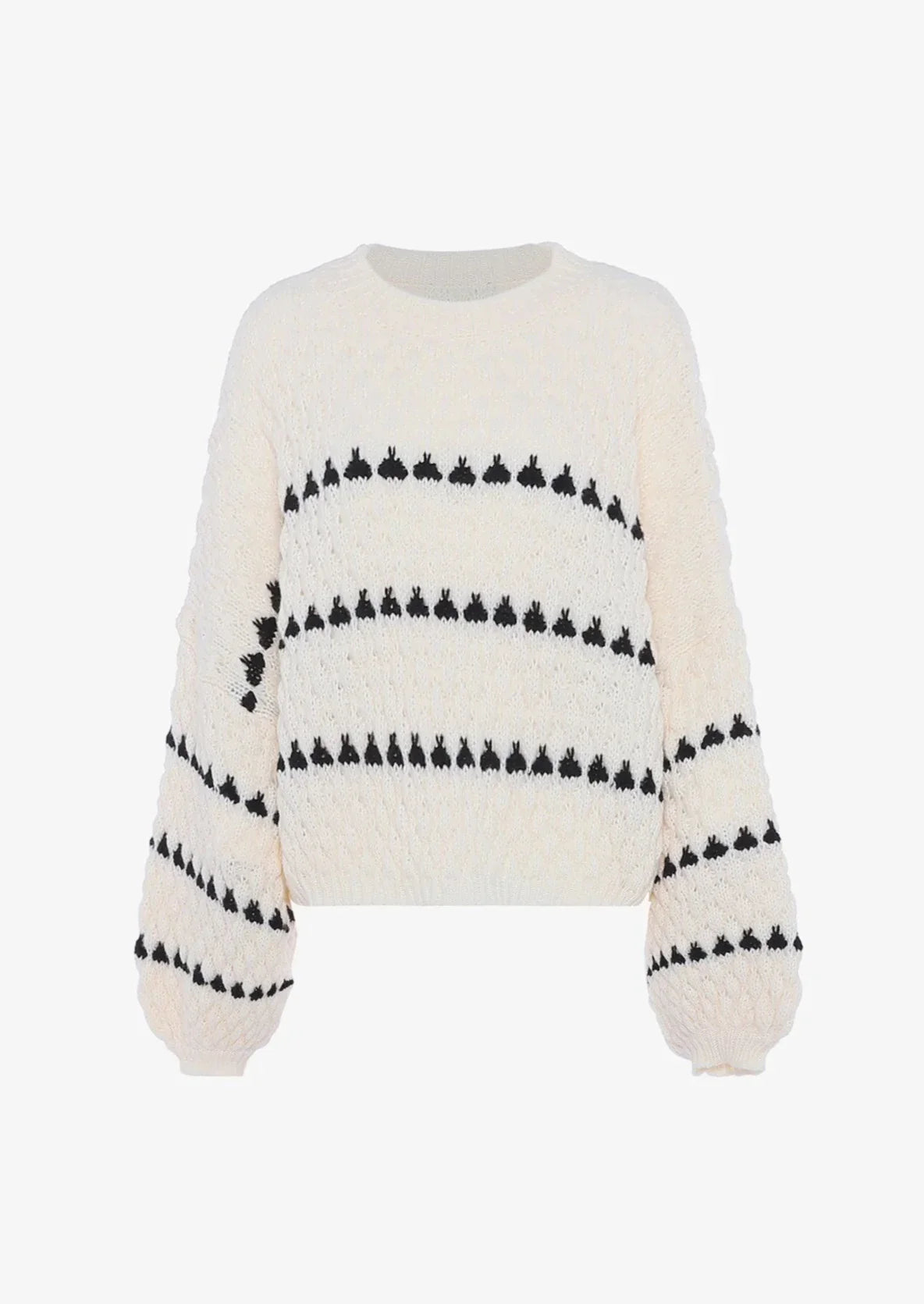 Lucy | Pull Texturé Tendance Printanier Élégant