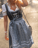 Claire | Ensemble Dirndl Élégant Printanier Chic