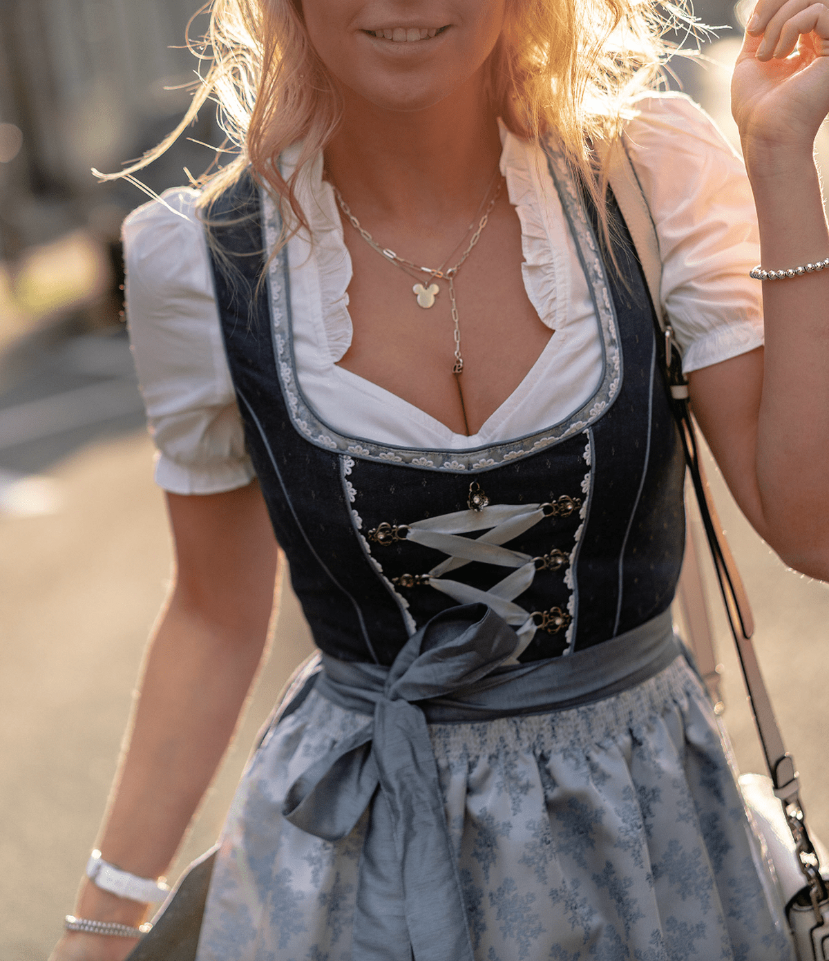 Claire | Ensemble Dirndl Élégant Printanier Chic