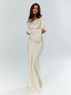 Camille | Robe Maxi Longue Élégante Tendance Élégant