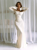 Camille | Robe Maxi Longue Élégante Tendance Élégant