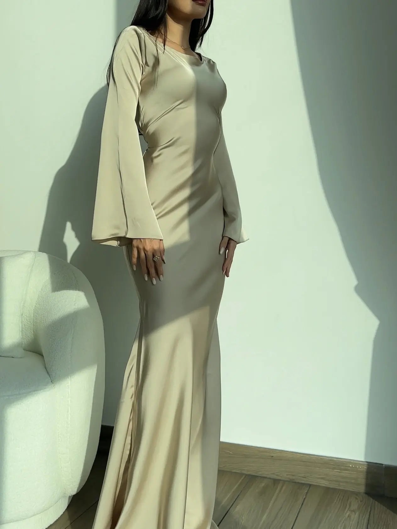 Camille | Robe Maxi Longue Élégante Tendance Élégant