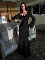 Camille | Robe Maxi Longue Élégante Tendance Élégant