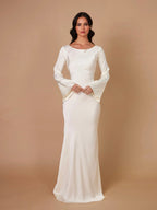 Camille | Robe Maxi Longue Élégante Tendance Élégant