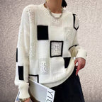 Élodie | Pull d'Été Élégant Tendance Chic