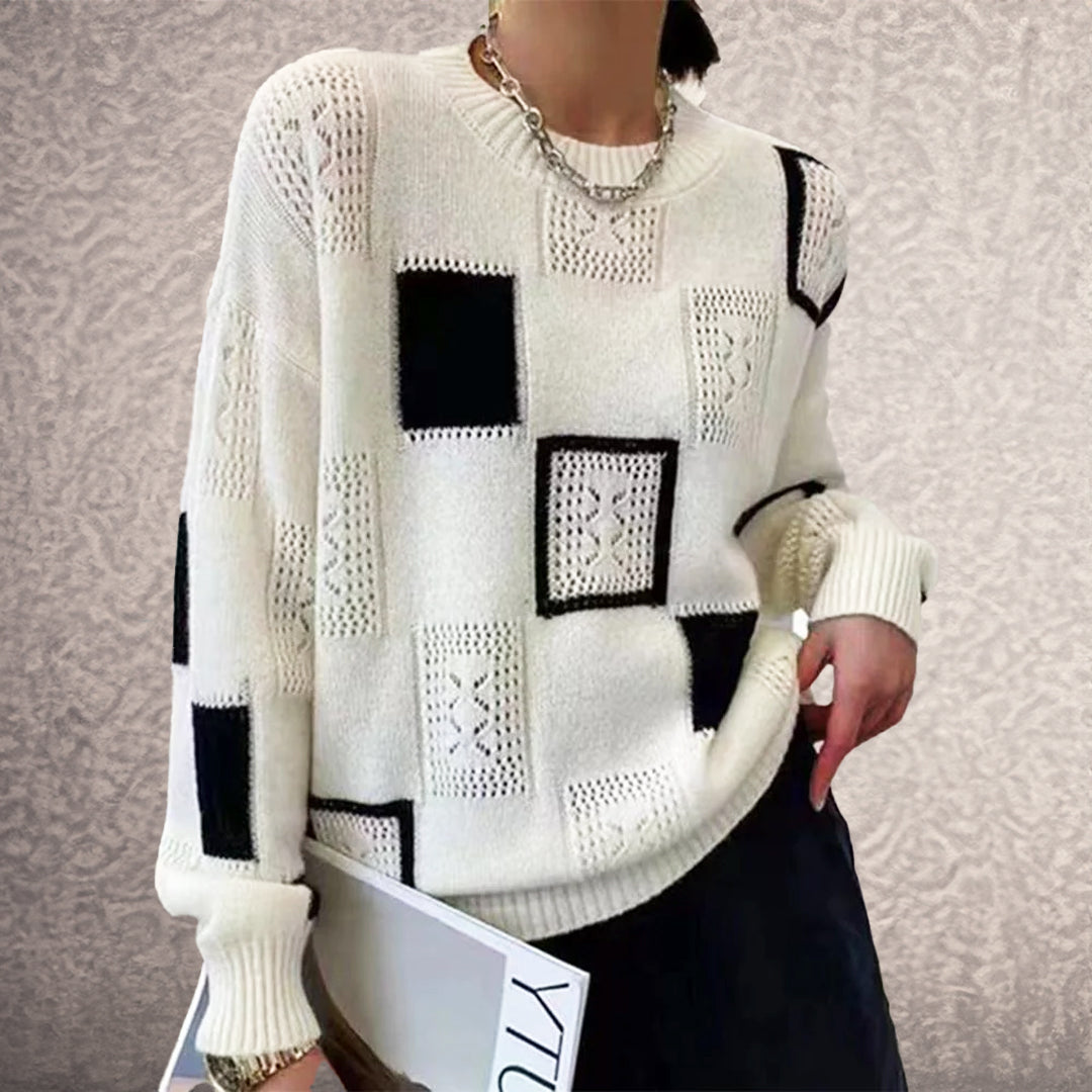 Élodie | Pull d'Été Élégant Tendance Chic