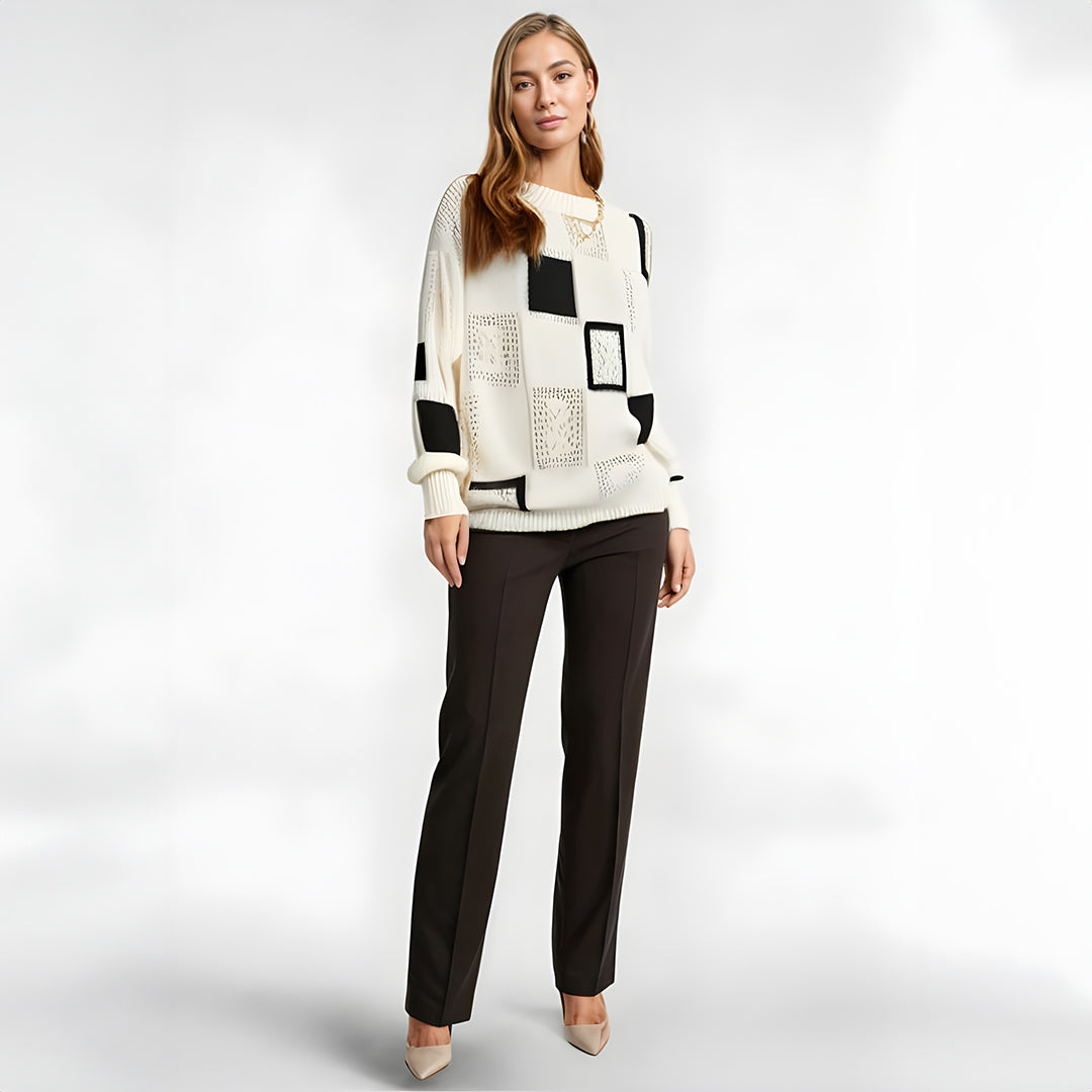 Élodie | Pull d'Été Élégant Tendance Chic