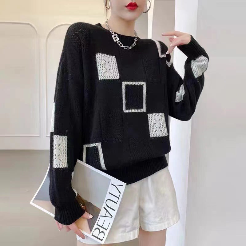 Élodie | Pull d'Été Élégant Tendance Chic
