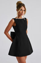 Camille | Robe Mini de Fête Tendance Éclatante