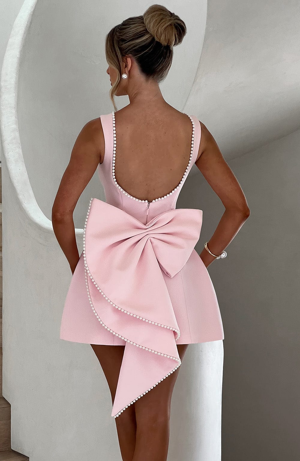 Camille | Robe Mini de Fête Tendance Éclatante