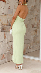 Camille | Robe Maxi Élégante Tendance Printanier