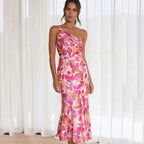 Camille | Robe de Cocktail Florale Tendance Élégante