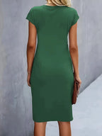 Charlotte - Robe Midi Raffinée