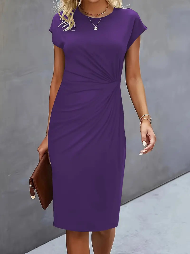 Charlotte - Robe Midi Raffinée