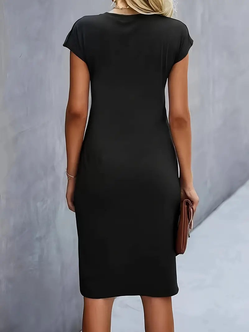 Charlotte - Robe Midi Raffinée