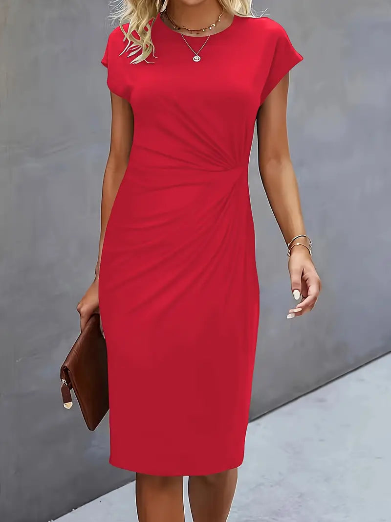 Charlotte - Robe Midi Raffinée
