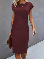 Charlotte - Robe Midi Raffinée
