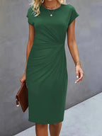 Charlotte - Robe Midi Raffinée