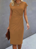 Charlotte - Robe Midi Raffinée