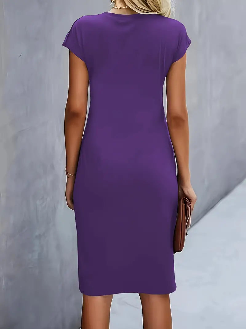 Charlotte - Robe Midi Raffinée