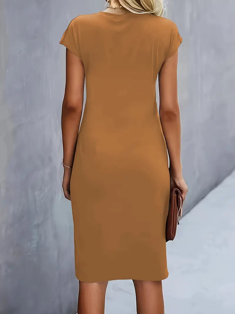 Charlotte - Robe Midi Raffinée