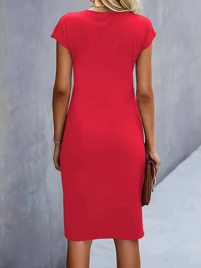 Charlotte - Robe Midi Raffinée