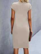 Charlotte - Robe Midi Raffinée