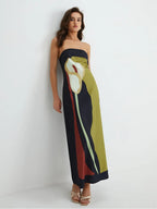 Calla | Robe Maxi d'Été Imprimée Tendance Élégante