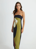 Calla | Robe Maxi d'Été Imprimée Tendance Élégante