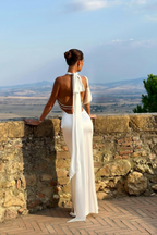 Priscilla | Robe Maxi Invité Mariage Tendance Élégant
