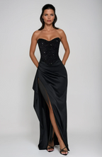 Emrielle | Robe Maxi de Soirée Corset Tendance Élégant