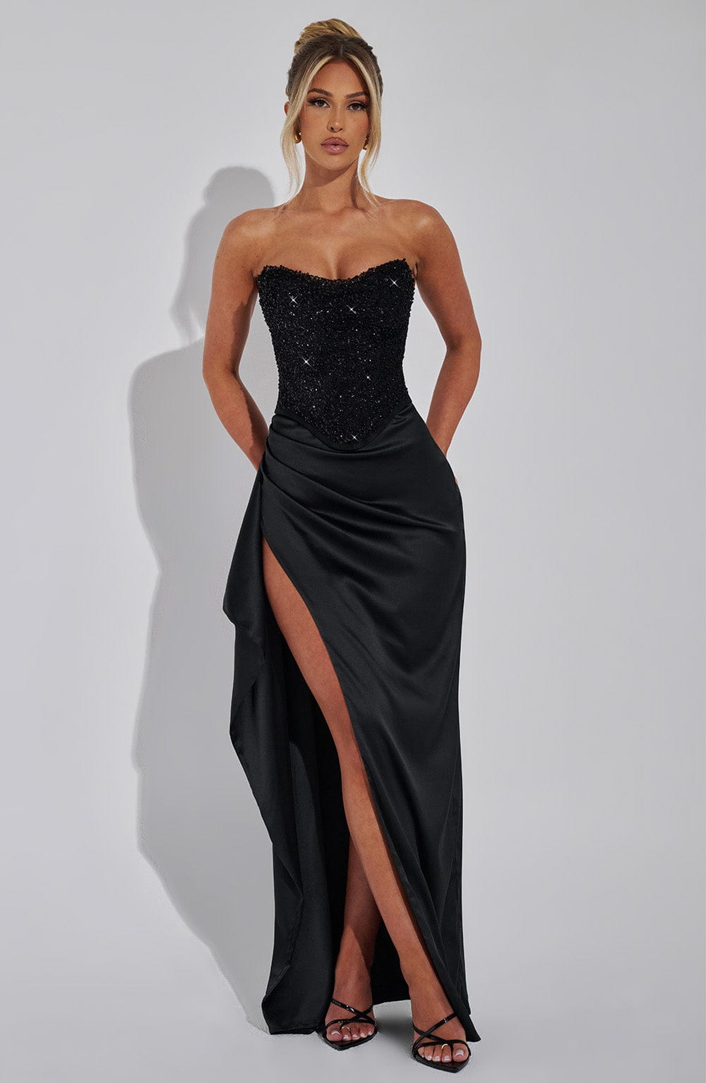 Emrielle | Robe Maxi de Soirée Corset Tendance Élégant