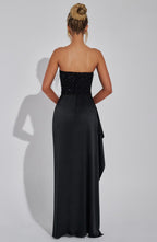 Emrielle | Robe Maxi de Soirée Corset Tendance Élégant