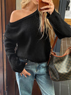 Pull Femme Épaules Dénudées