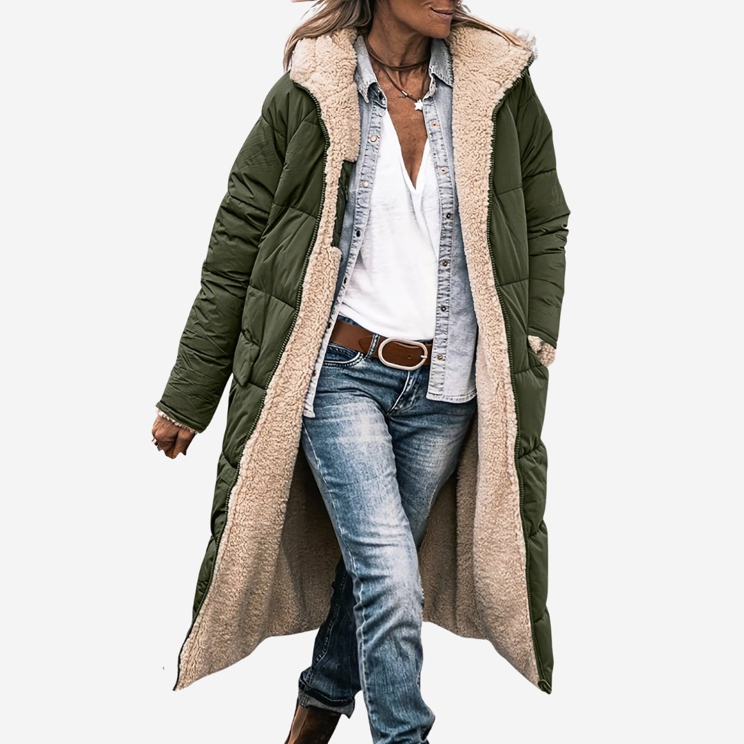 Amelia - Manteau Chic d'Hiver