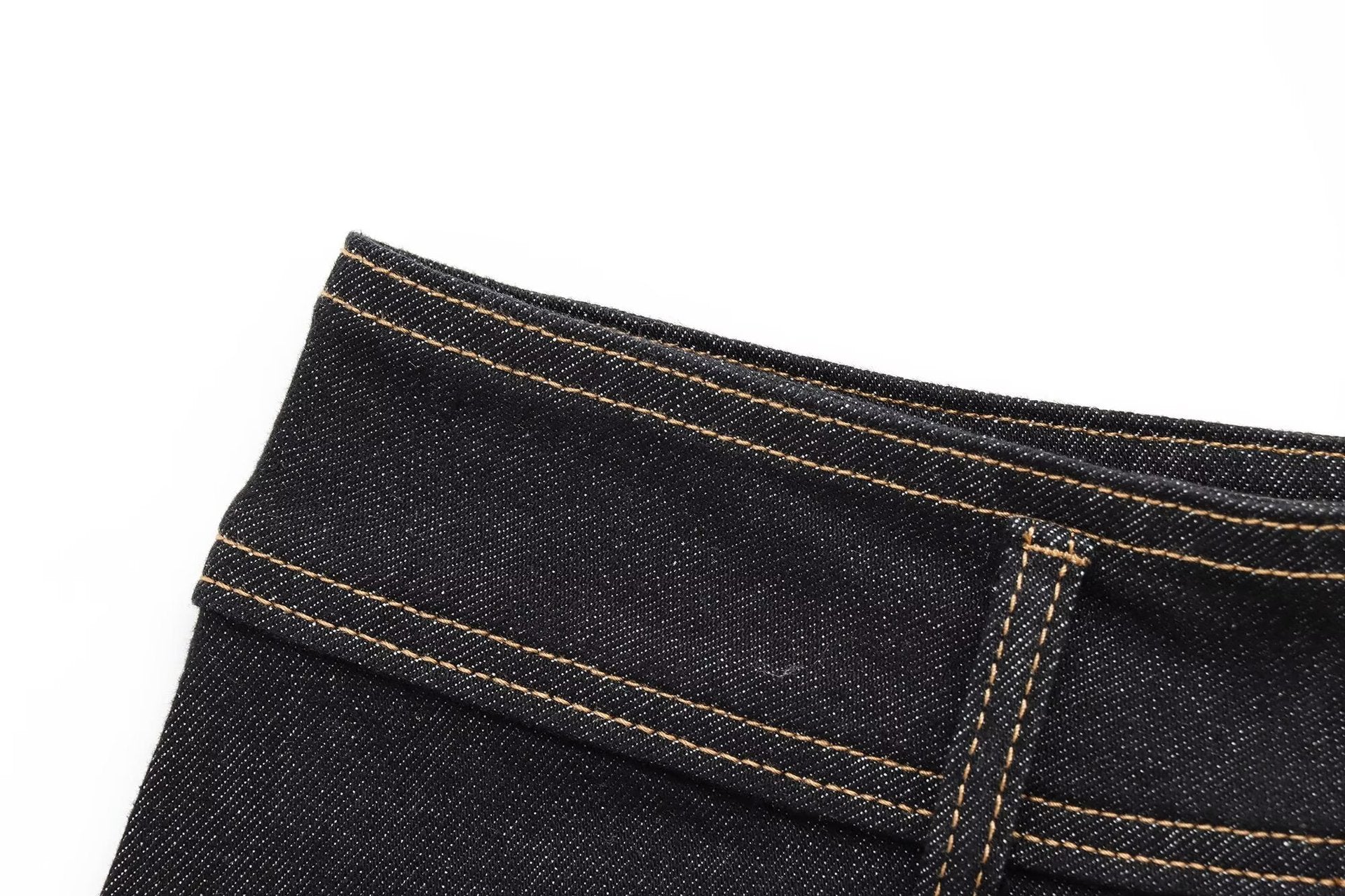 Jean Large Taille Haute