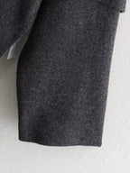 Veste Cape Écharpe Drapée Élégance