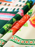Emma | Robe Maxi d'Été Florale Boho Élégant