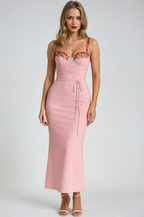 Claire | Robe Maxi d'Été Brodée de Fleurs Boho