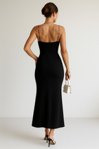 Claire | Robe Maxi d'Été Brodée de Fleurs Boho