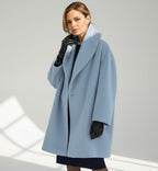 Élyane™ – Manteau cocon chic, chaleur douce & élégance naturelle