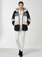 Aléana™ – La veste d’hiver élégante et chaude avec capuche et fermeture éclair
