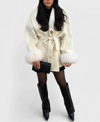 WOOLCAT™ | Manteau Élégance Intemporelle