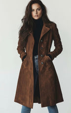 Teresa™ — Trench élégant douceur intemporelle
