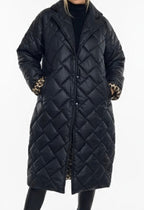 Claudine™ | Manteau réversible chaud et élégant