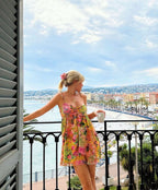 Juliette | Robe Mini d'Été Florale Tendance Élégante