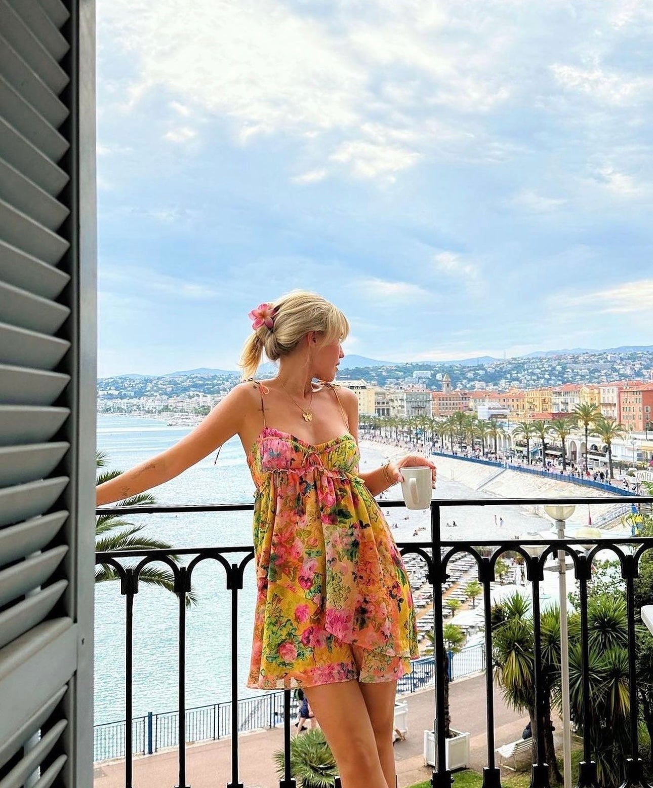 Juliette | Robe Mini d'Été Florale Tendance Élégante